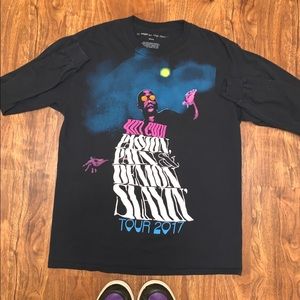 Kid Cudi X Virgil Abloh Passion Pain demon slaying